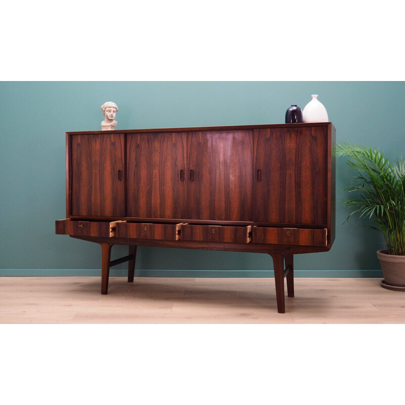 HIGHBOARD VINTAGE 60 70 ROSEWOOD RETRO