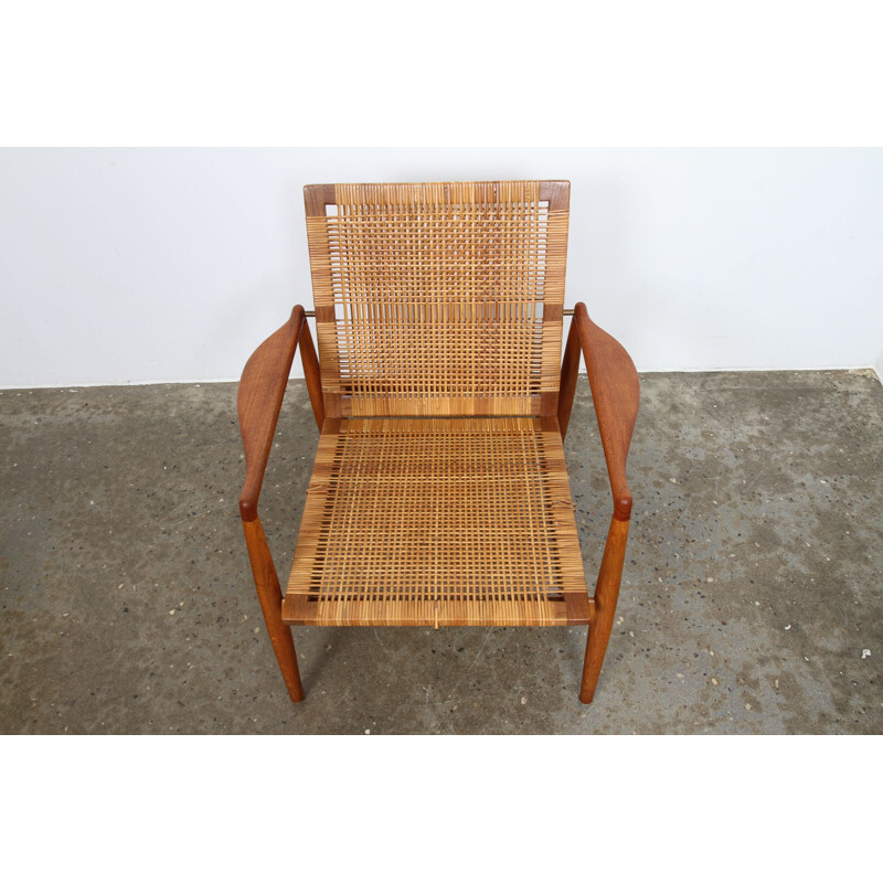 Fauteuil vintage SW 96 de Finn Juhl pour Søren Willadsen Møbelfabrik, 1950