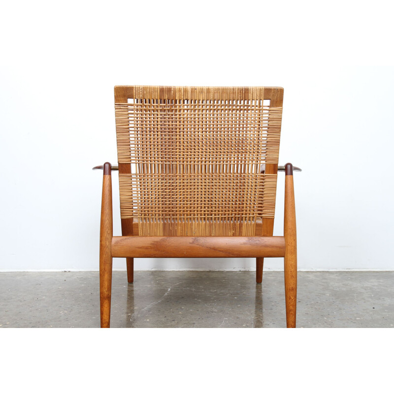 Vintage SW 96 armchair by Finn Juhl for Søren Willadsen Møbelfabrik, 1950s