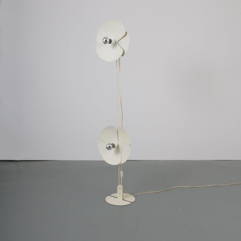 Olivier Mourgue Flower Lamp for Disderot, France 1960