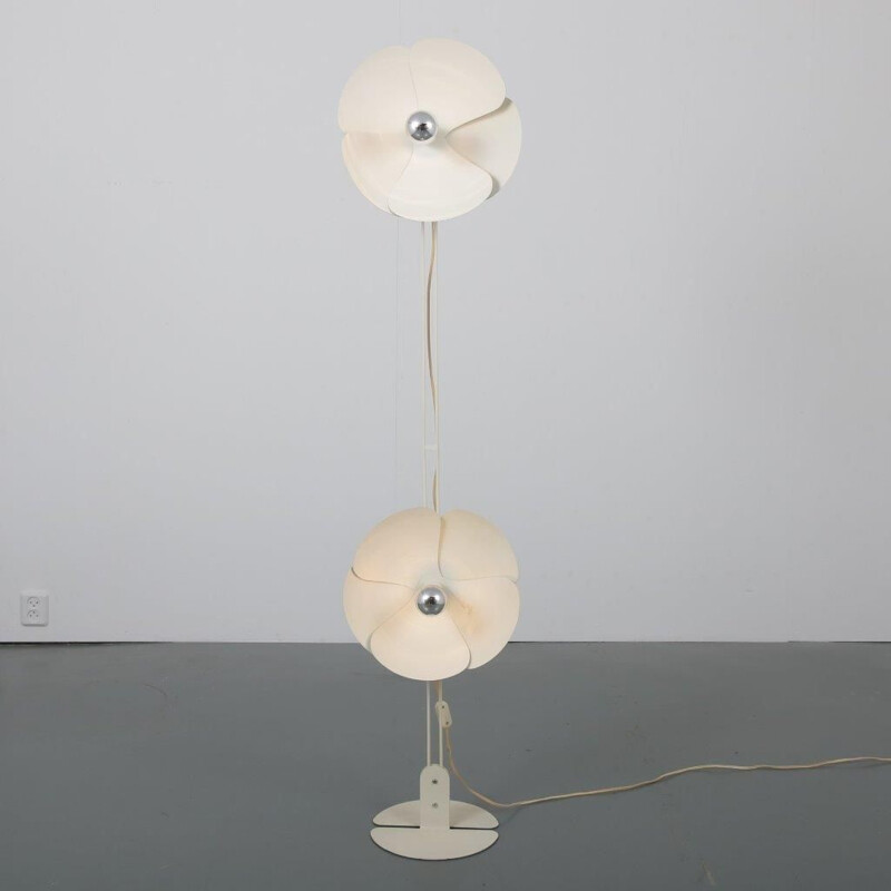 Olivier Mourgue Flower Lamp for Disderot, France 1960