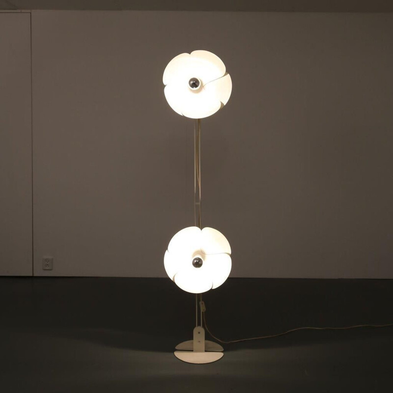 Olivier Mourgue Flower Lamp for Disderot, France 1960