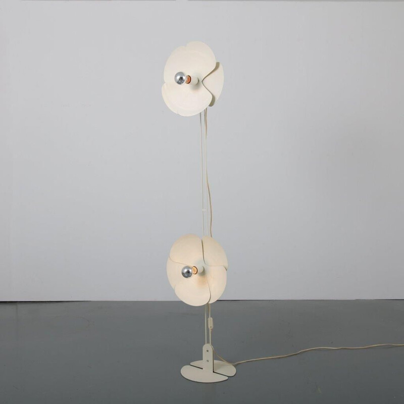 Olivier Mourgue Flower Lamp for Disderot, France 1960