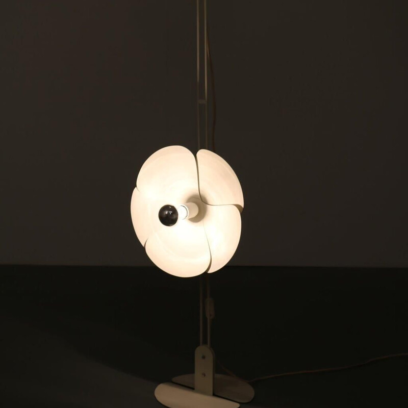 Olivier Mourgue Flower Lamp for Disderot, France 1960