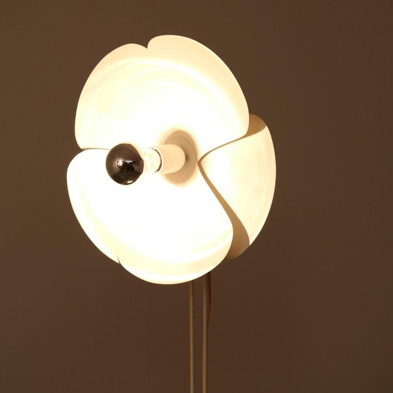 Olivier Mourgue Flower Lamp for Disderot, France 1960