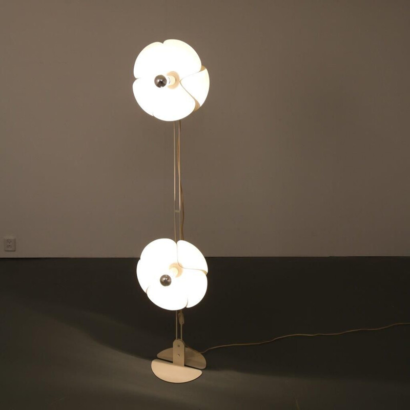 Olivier Mourgue Flower Lamp for Disderot, France 1960