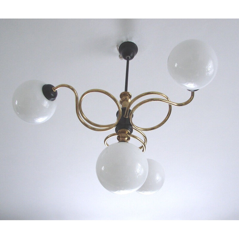 Modern chandelier, ’60s.