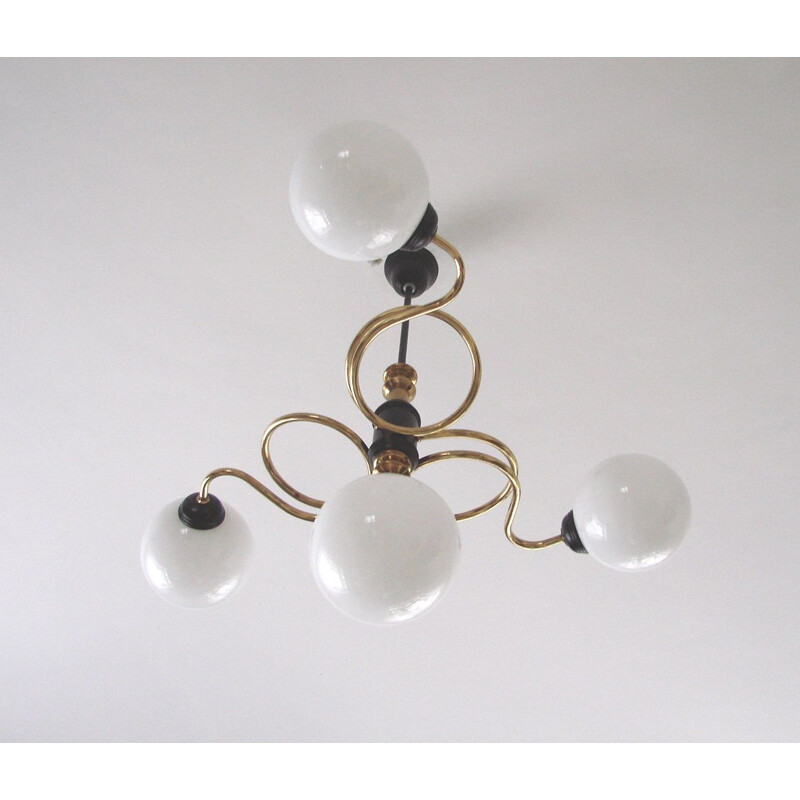 Modern chandelier, ’60s.