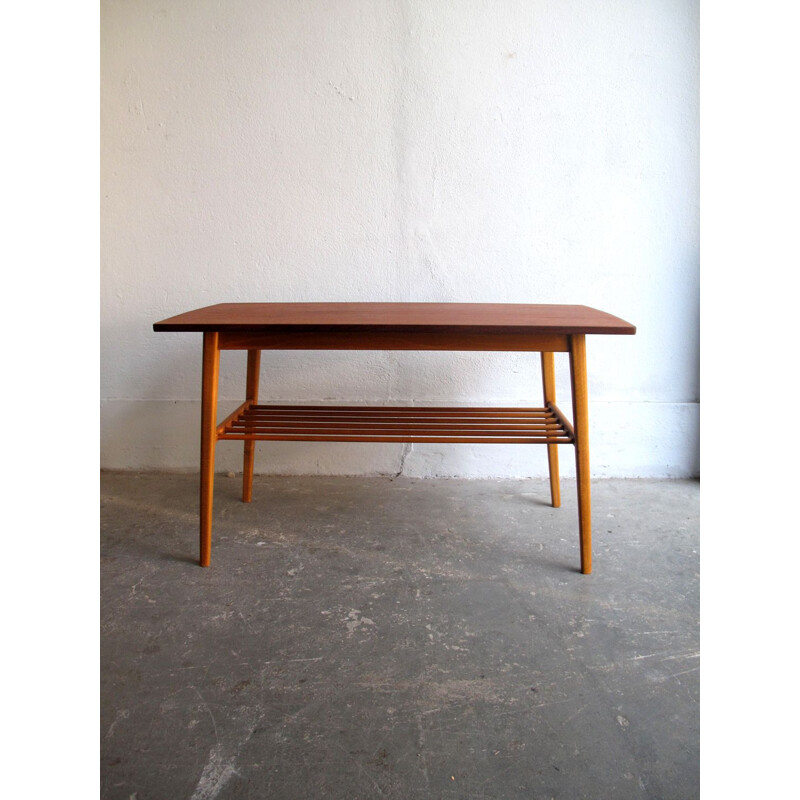 Mid-Century Teak top coffee table