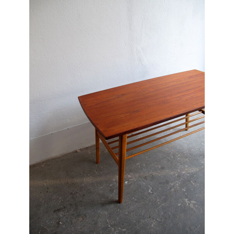 Mid-Century Teak top coffee table