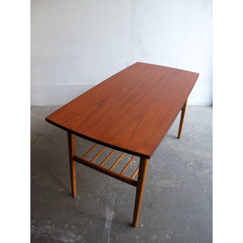 Mid-Century Teak top coffee table