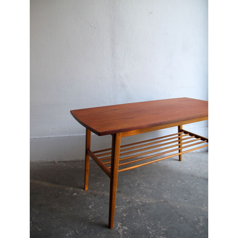 Mid-Century Teak top coffee table