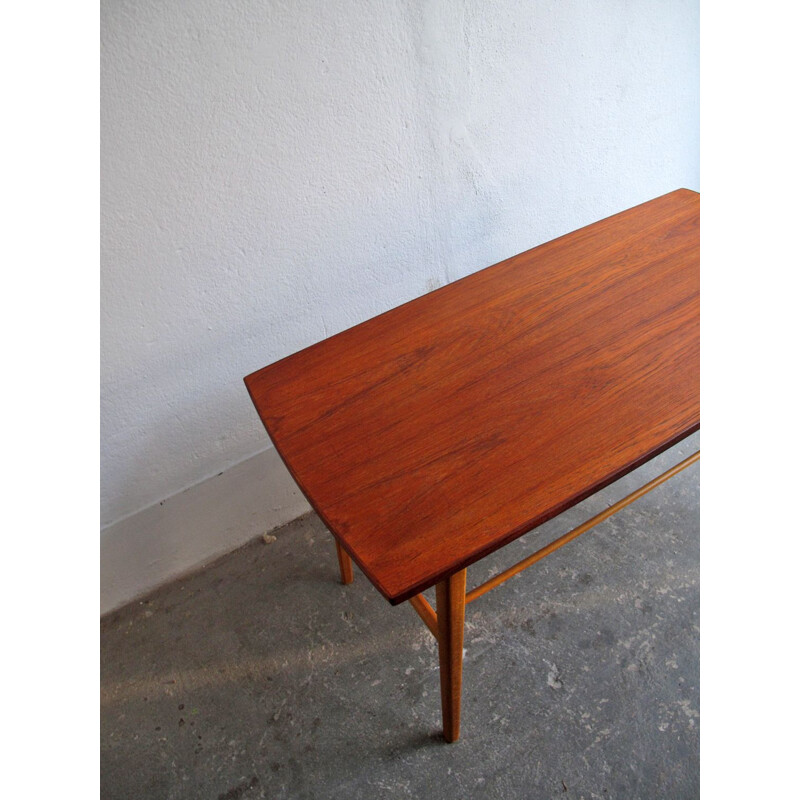 Mid-Century Teak top coffee table