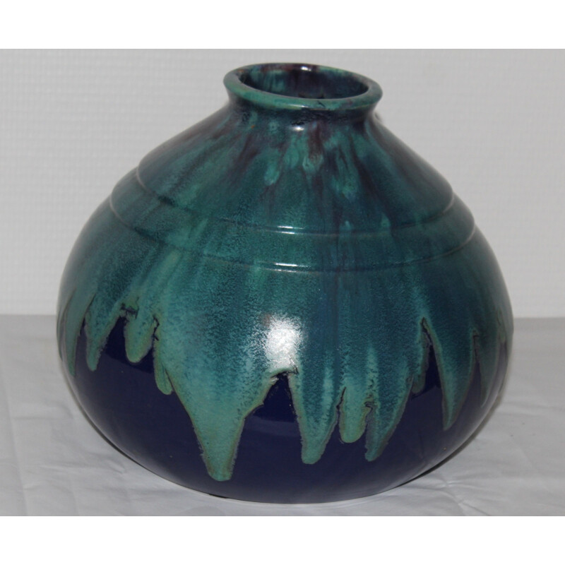 Vase vintage par Primavera attribué à CAB