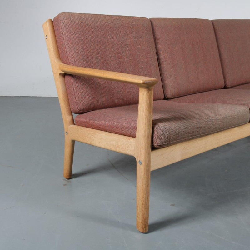 Vintage Danish 3-seater sofa by Hans J. Wegner for Getama, Denmark, 1960