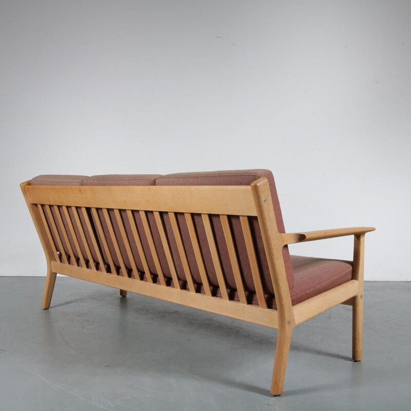 Vintage Danish 3-seater sofa by Hans J. Wegner for Getama, Denmark, 1960