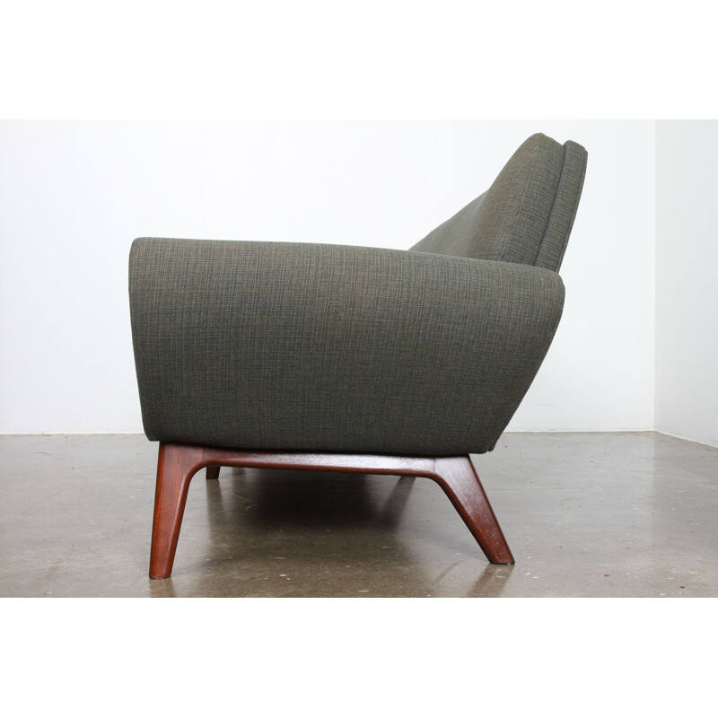 Danish Mid-Century Modern Sofa by Kurt Østervig, 1960s