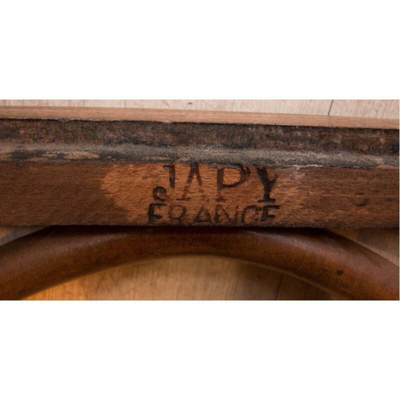 Chaise de bar vintage modèle "JAPY"