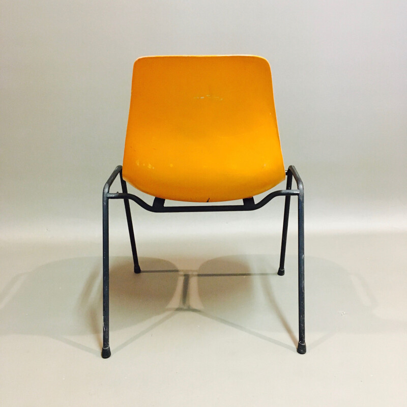 Set of 6 vintage chairs by Georg Leowald1960 