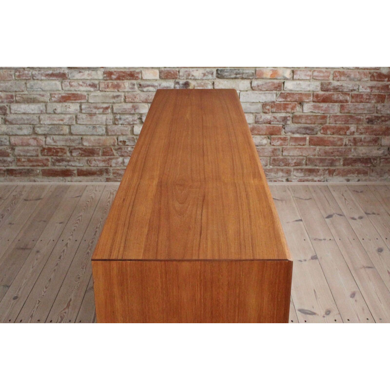 Vintage Scandinavian sideboard in teak by Sven Andersen, 1950