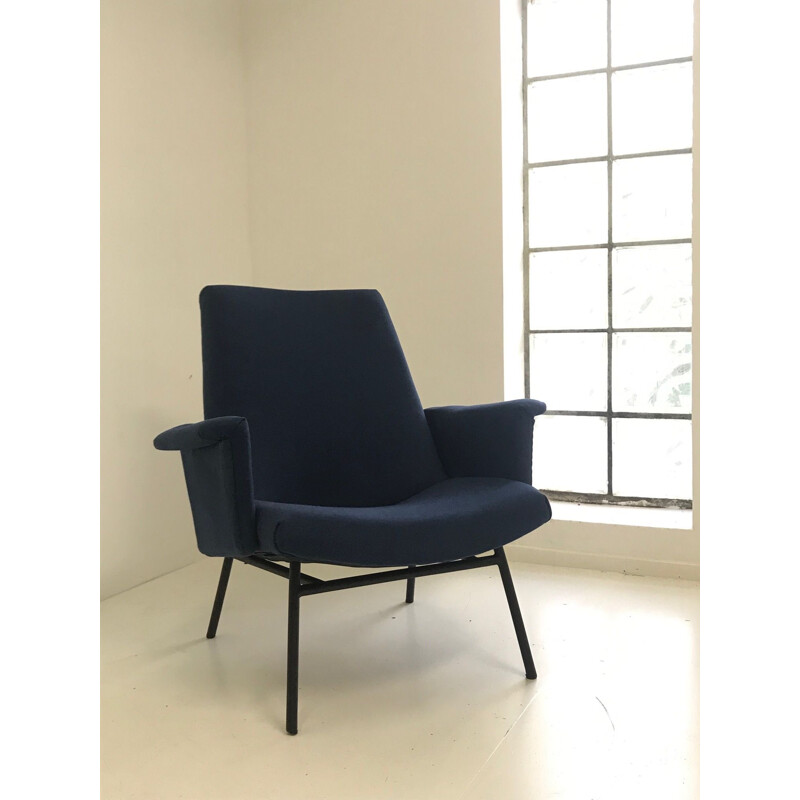 Vintage armchair by Pierre GUARICHE, Model SK 660, 1950