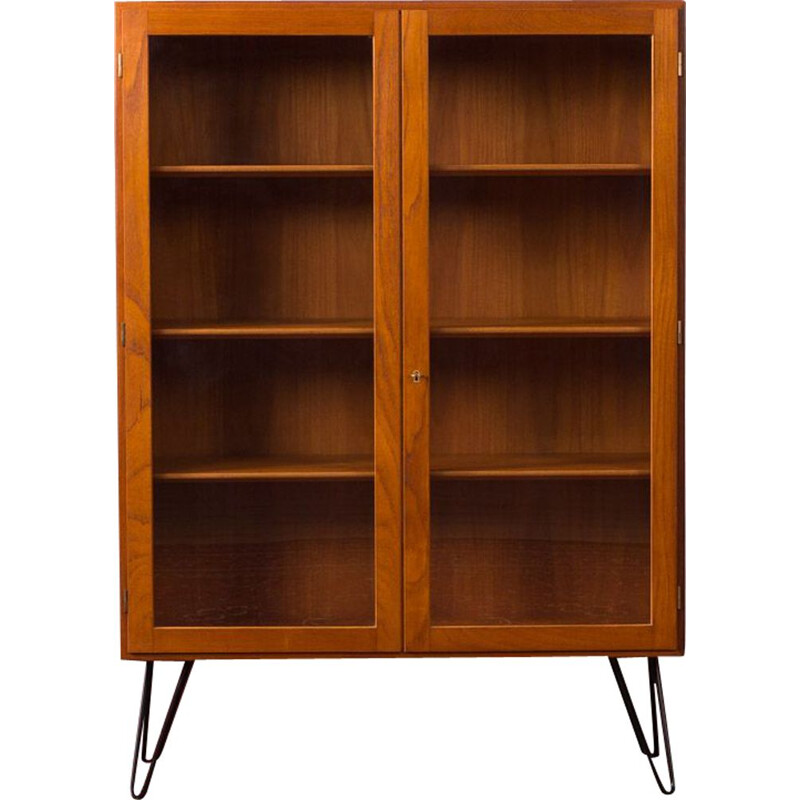 Vintage bookcase in walnut by Søborg Møbelfabrik, 1950s