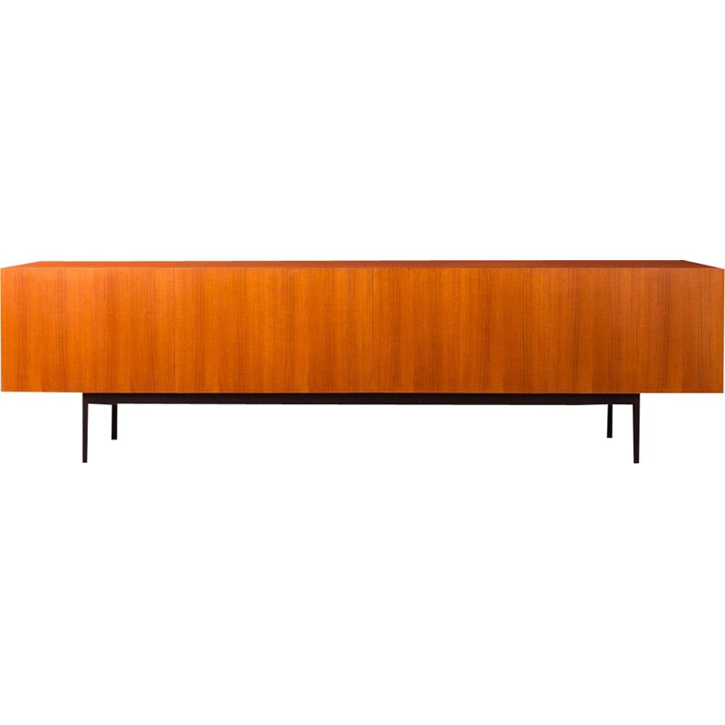 Vintage sideboard B40 by Dieter Wäckerlin for Behr Möbel, 1950s