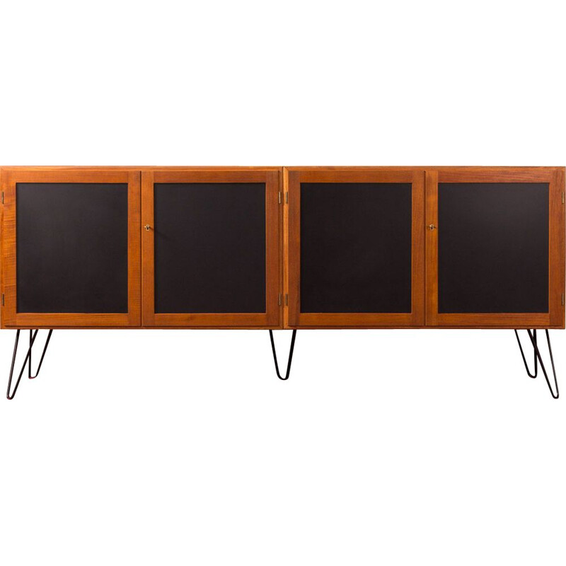 Vintage sideboard in teak by Søborg Møbelfabrik, 1960s