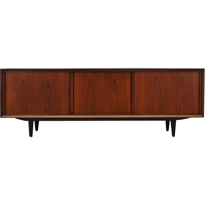 Vintage scandinavian sideboard in teak veneer, 1960-1970