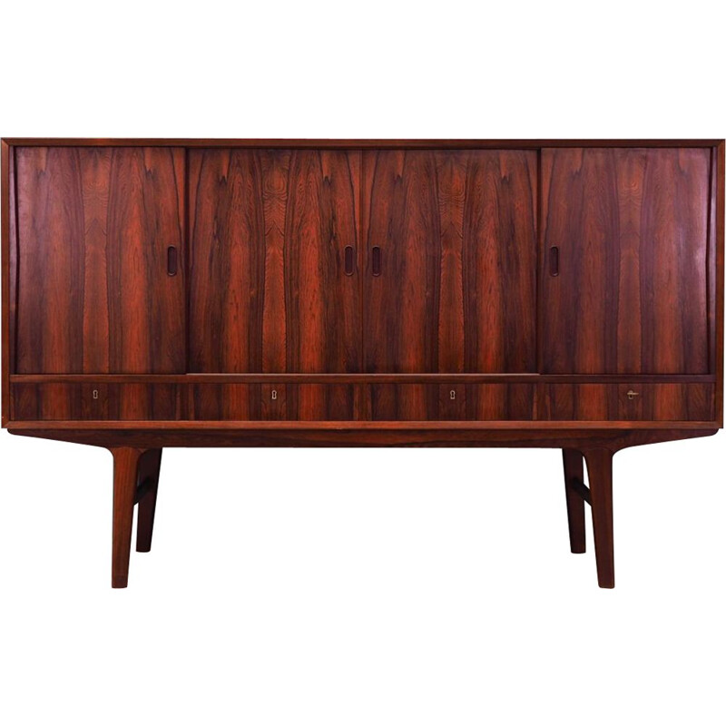 HIGHBOARD VINTAGE 60 70 ROSEWOOD RETRO