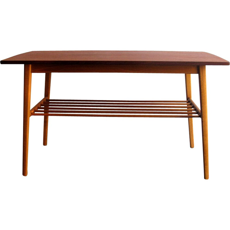 Mid-Century Teak top coffee table