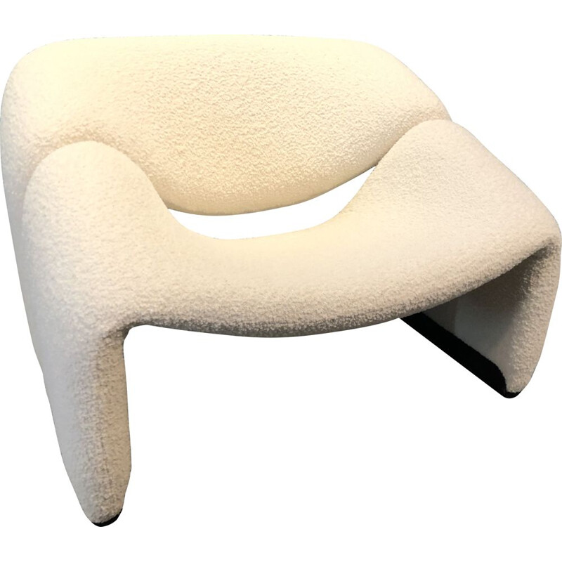 Vintage armchair "Groovy" by Pierre Paulin 