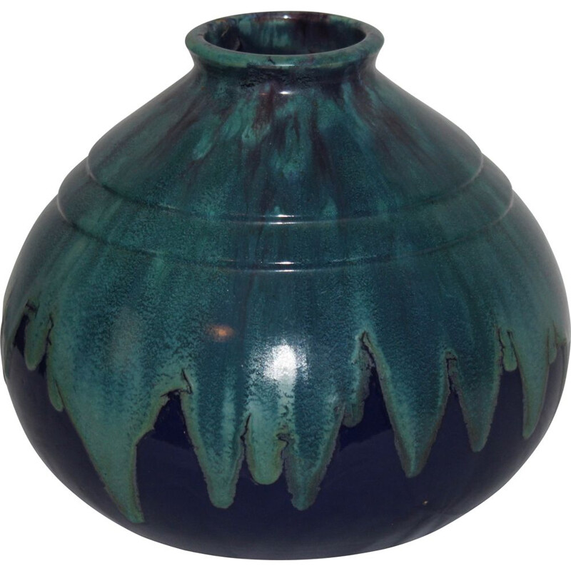 Vase vintage par Primavera attribué à CAB
