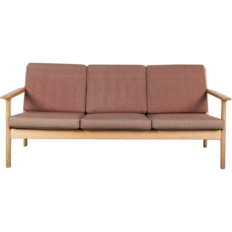 Vintage Danish 3-seater sofa by Hans J. Wegner for Getama, Denmark, 1960