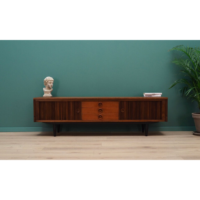 Teak danish vintage sideboard, 1970s