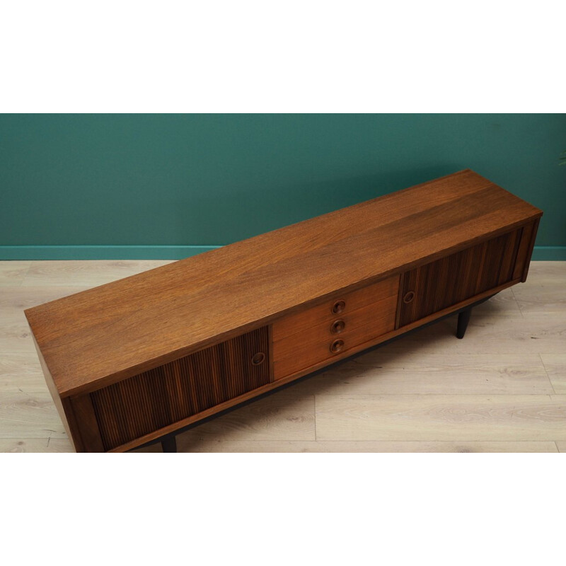 VINTAGE LOWBOARD 60s 70s TEAK DANISH DESIGN