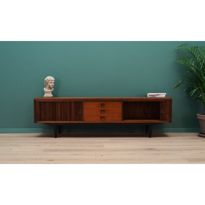 VINTAGE LOWBOARD 60s 70s TEAK DANISH DESIGN