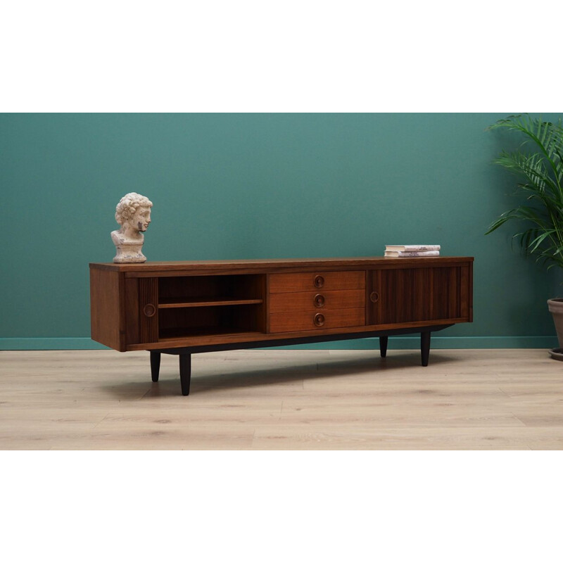 Teak danish vintage sideboard, 1970s