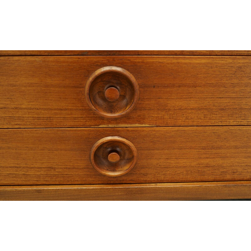 Teak danish vintage sideboard, 1970s