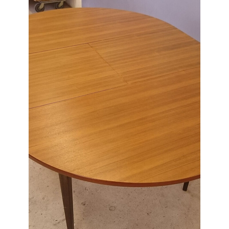 Scandinavian vintage round table