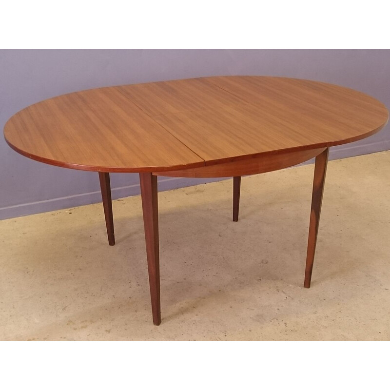 Table vintage ronde scandinave
