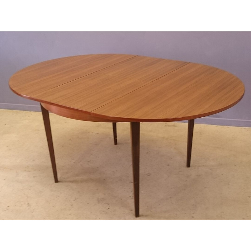 Scandinavian vintage round table