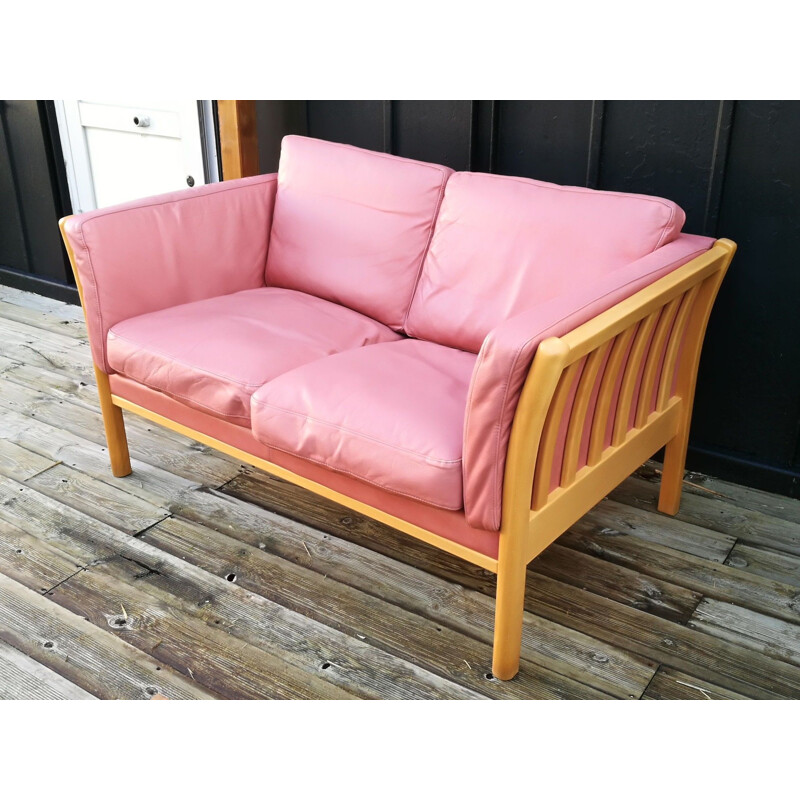 Vintage 2-seater sofa by Stouby, 1980s