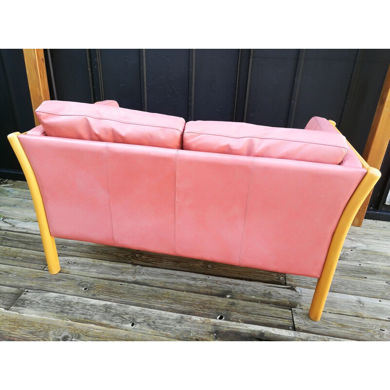 Vintage 2-seater sofa by Stouby, 1980s