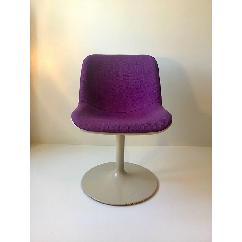 Vintage swivel chair by Hijame Oonishi, for Houtoku Artifort, 1970s