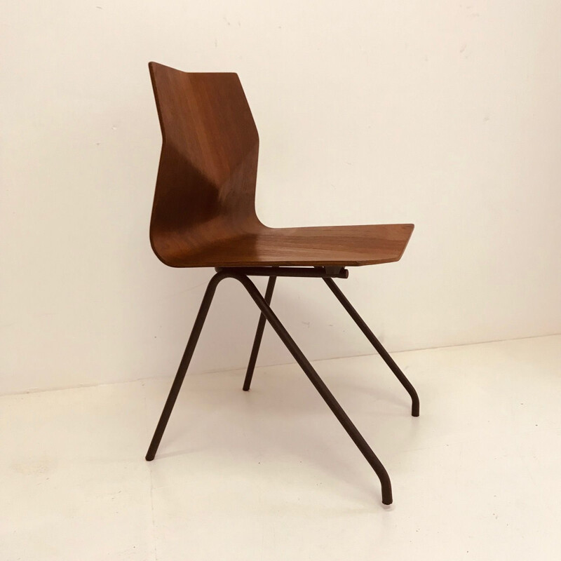 Vintage Diamond chair by René-Jean Caillette, 1960s