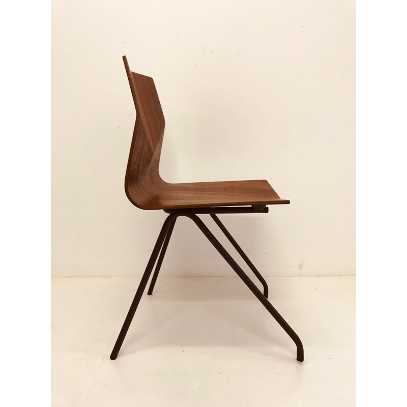 Vintage Diamond chair by René-Jean Caillette, 1960s