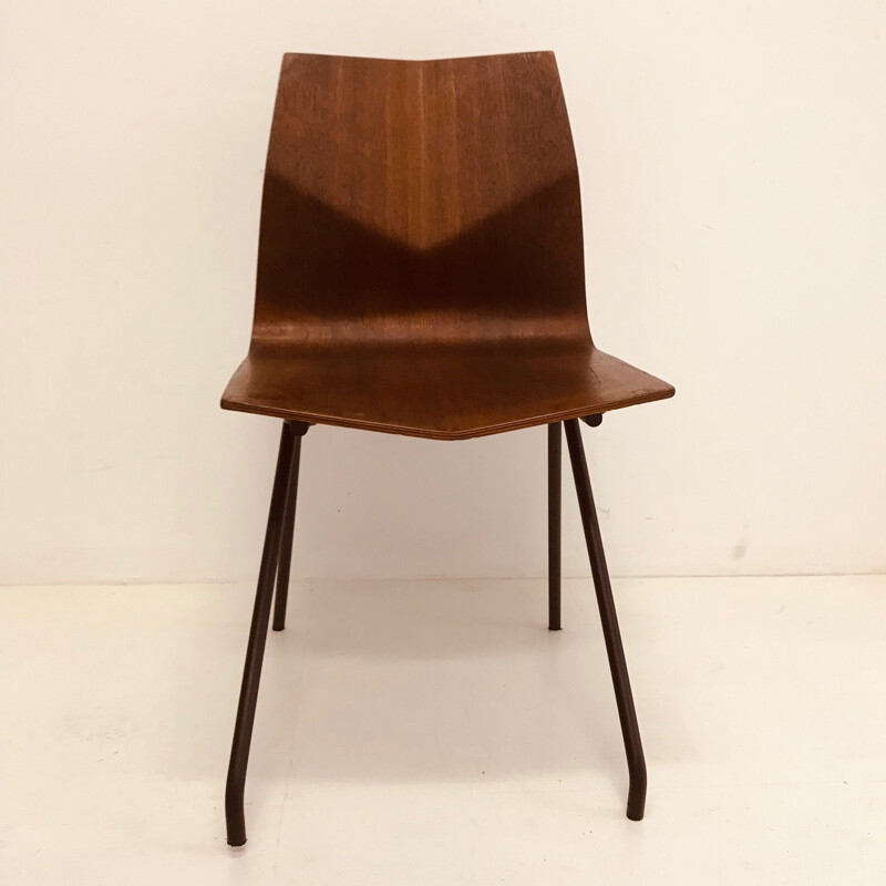 Vintage Diamond chair by René-Jean Caillette, 1960s
