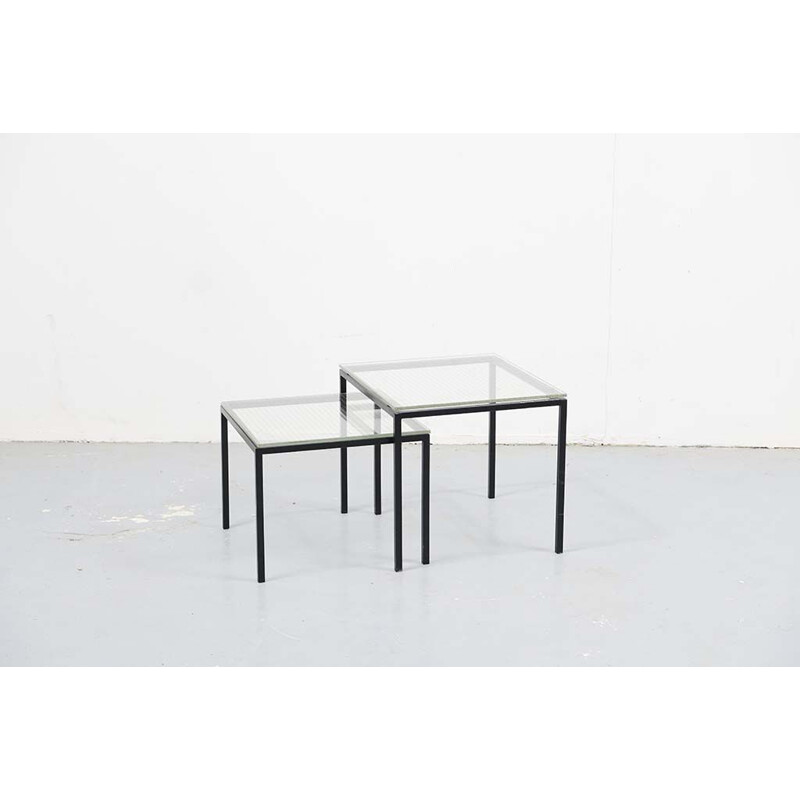 Vintage nest tables in the Artimeta style, 1960s
