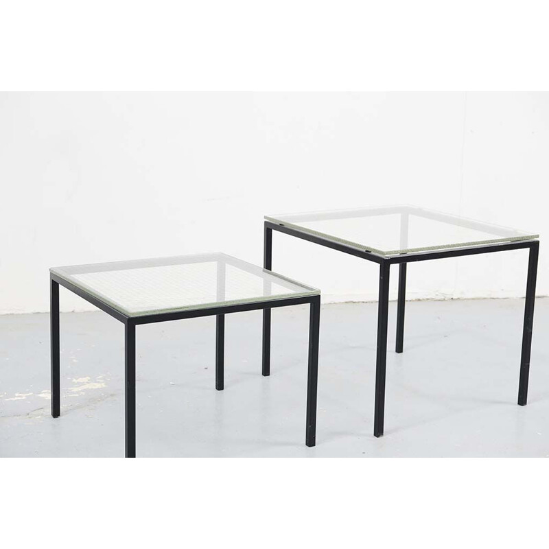 Vintage nest tables in the Artimeta style, 1960s